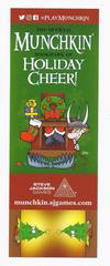 Munchkin: The Official Bookmark of Holiday Cheer! promo